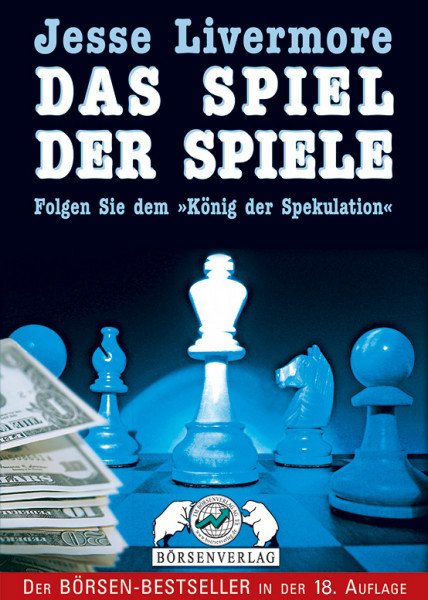 Jesse Livermore - Das Spiel der Spiele