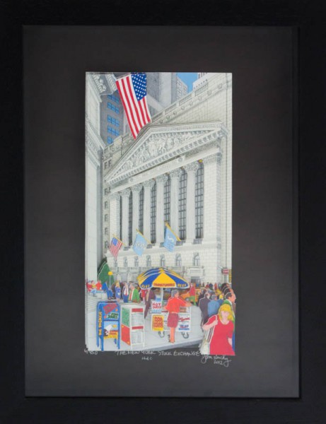 The New York Stock Exchange N.Y.C.