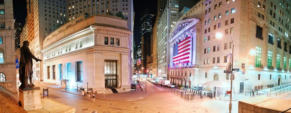 NYC Wall Street Panorama