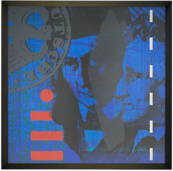 Gebrüder Grimm blau / schwarz