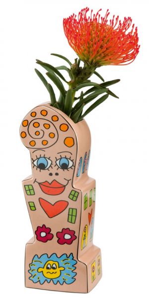 Flowers for my girl - Vase