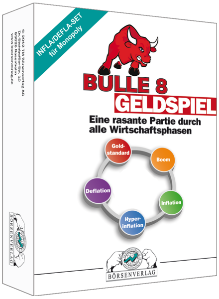 Bulle 8 Geldspiel